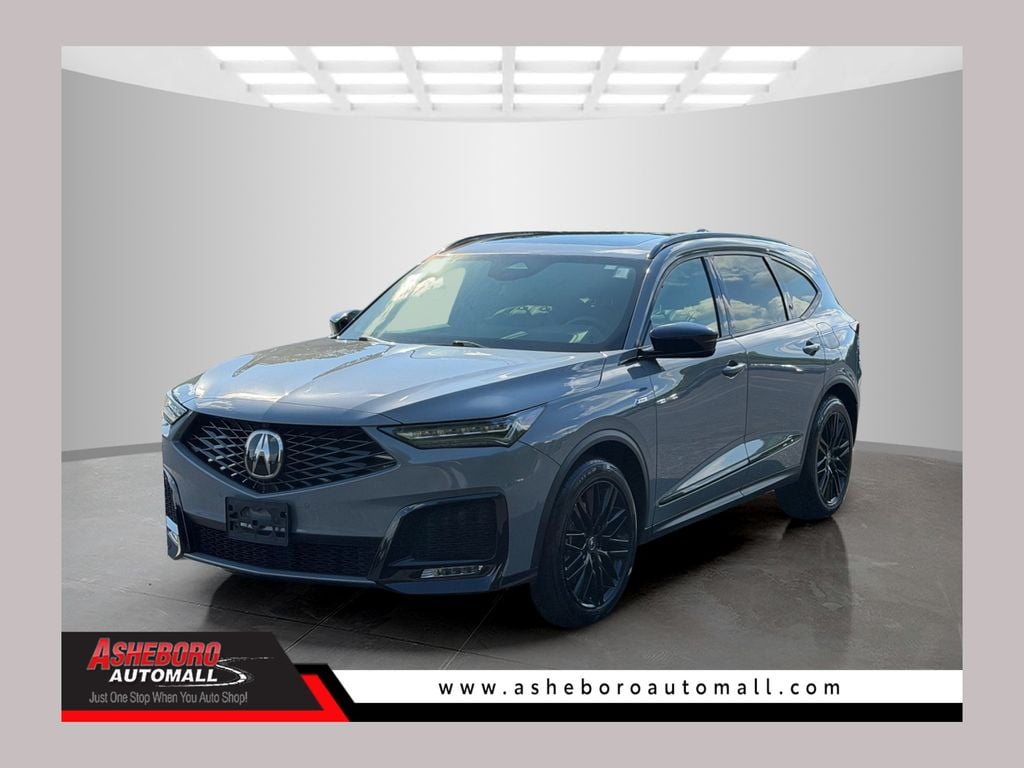 Used 2025 Acura MDX SH-AWD A-Spec Advance Package SUV