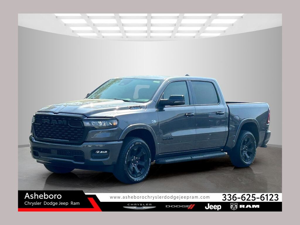 New 2026 Ram 1500 BIG HORN CREW CAB 4X4 5'7 BOX Pickup
