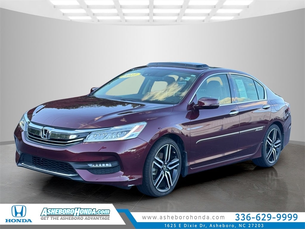 Used 2017 Honda Accord Touring V6 Sedan