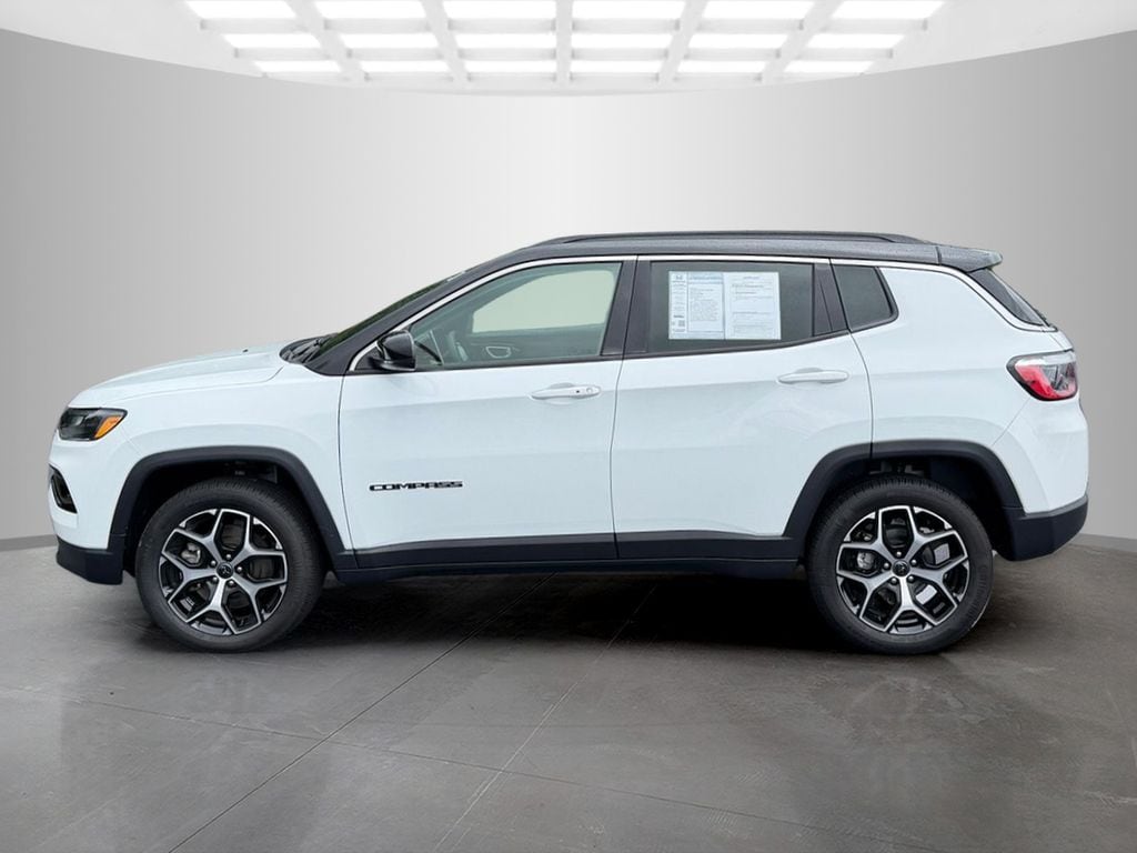 Used 2025 Jeep Compass Limited SUV