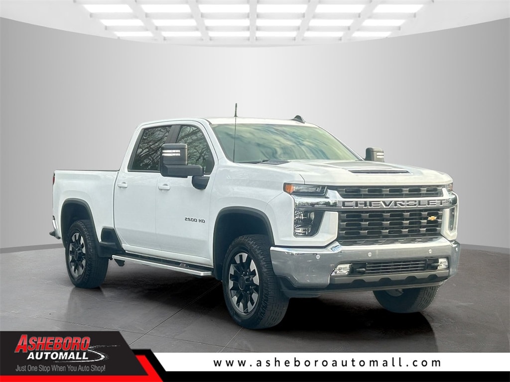 2020 Chevrolet Silverado 2500HD LT's photo