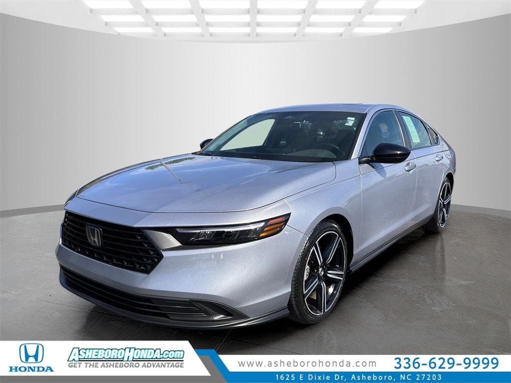 Used 2024 Honda Accord Hybrid Sport Sedan