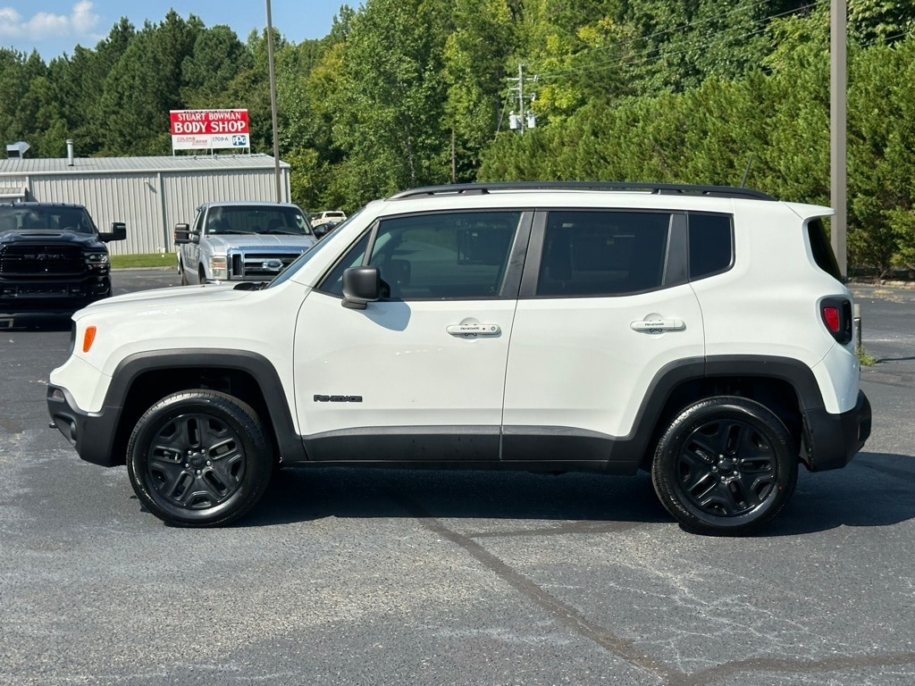 Used 2018 Jeep Renegade Upland with VIN ZACCJBAB5JPJ23548 for sale in Asheboro, NC