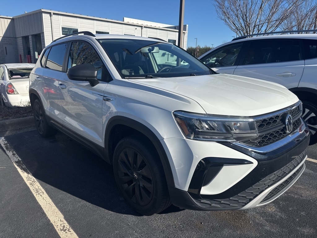 Used 2022 Volkswagen Taos 1.5T S SUV