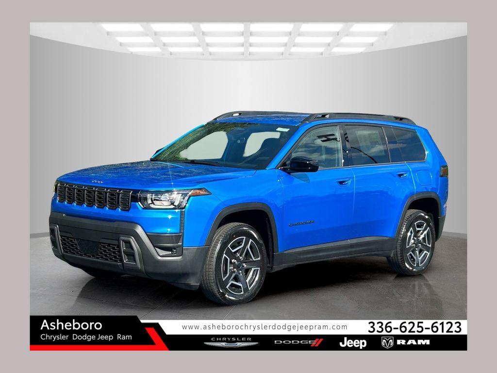 2026 Jeep Cherokee Laredo HEV 4X4's photo