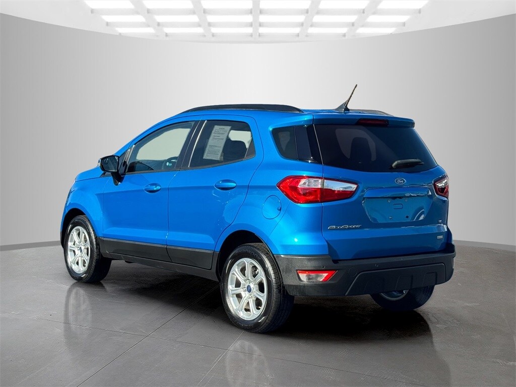 Used 2018 Ford EcoSport SE SUV