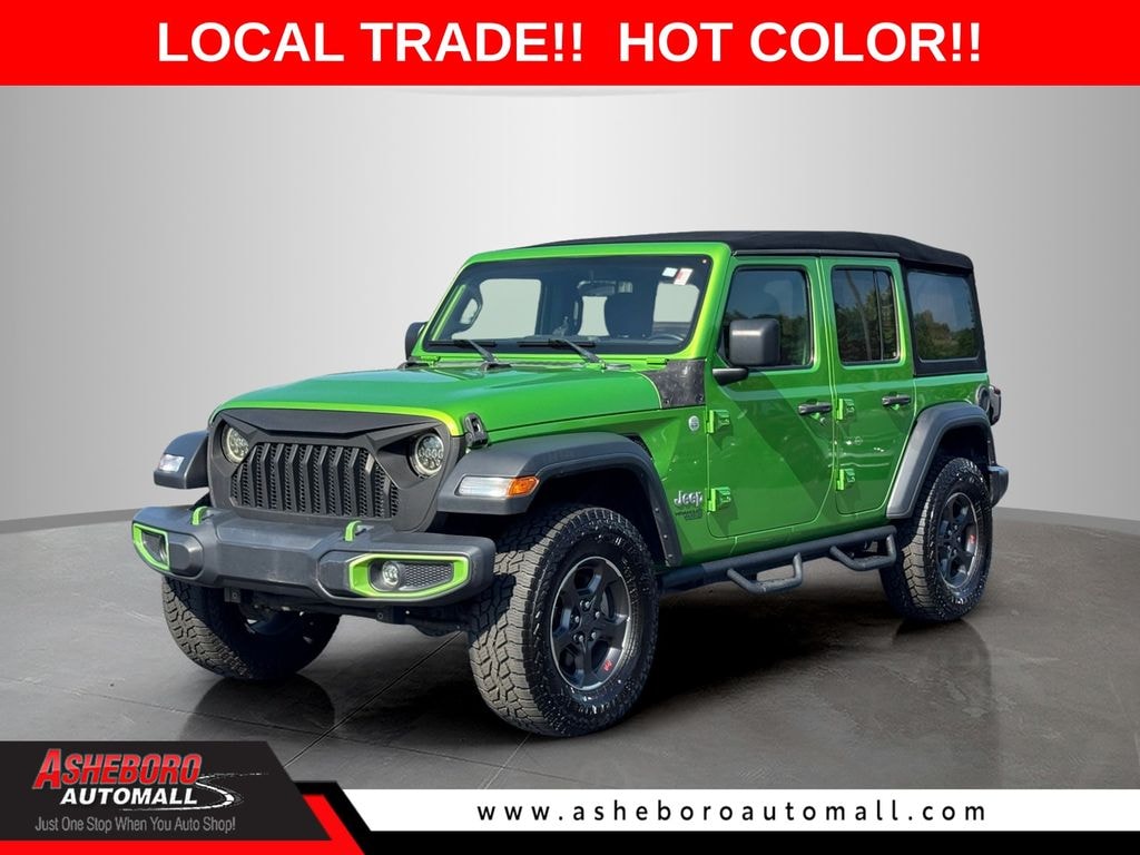 Used 2018 Jeep Wrangler Unlimited Sport 4x4 SUV