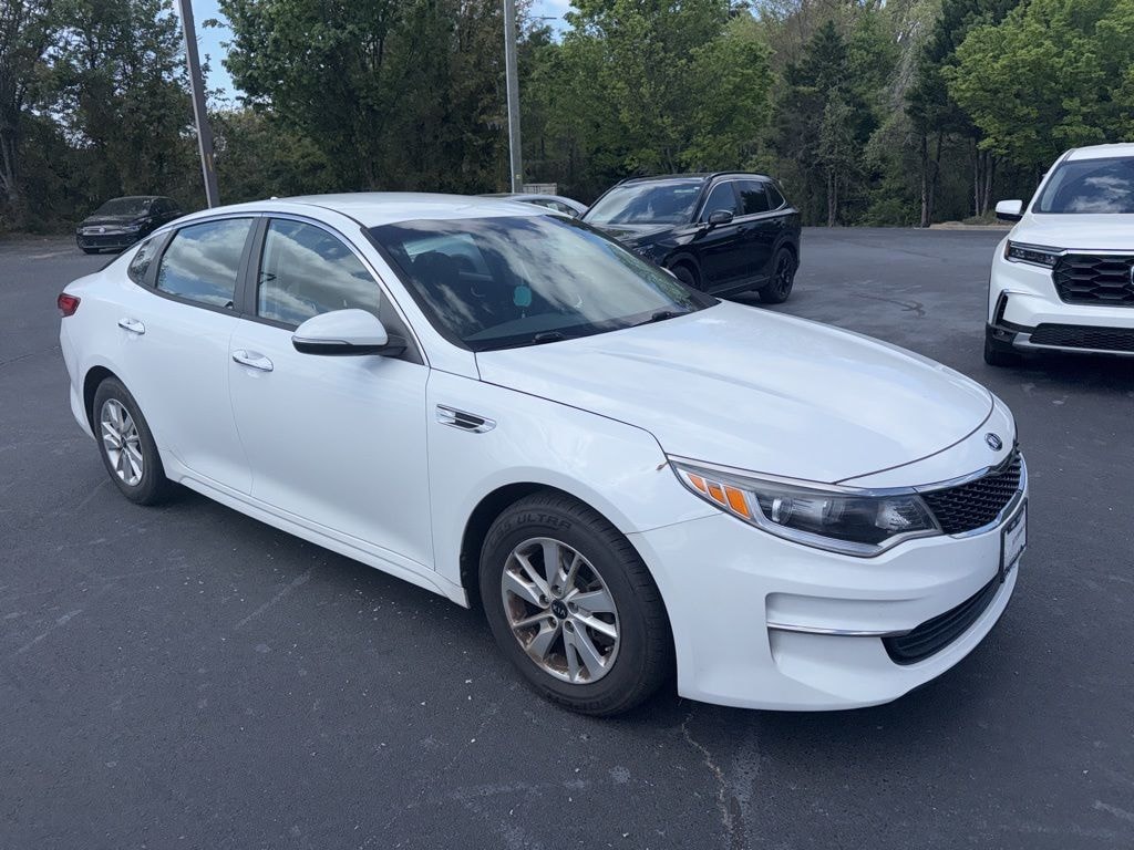 Used 2017 Kia Optima LX Sedan