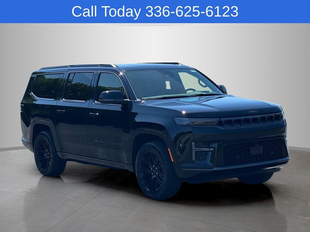 New 2026 Jeep Grand Wagoneer L LIMITED RESERVE 4X4 Sport Utility