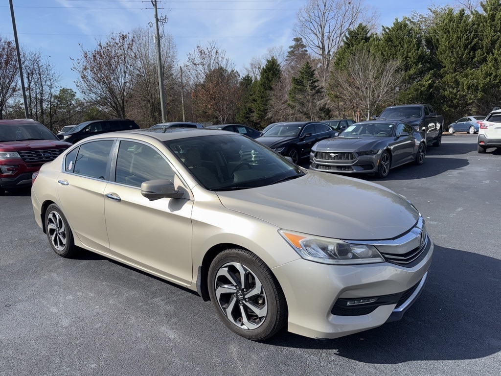 Used 2017 Honda Accord EX-L Sedan