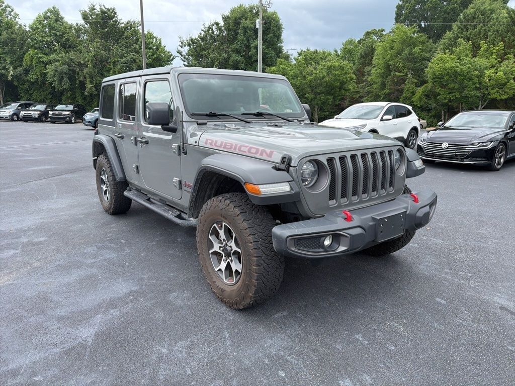 Used 2020 Jeep Wrangler Unlimited Rubicon SUV