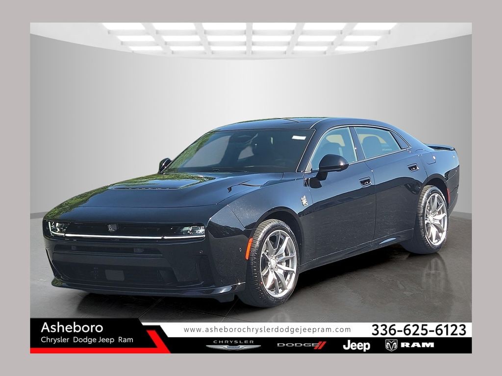 New 2026 Dodge Charger SCAT PACK PLUS 4-DOOR AWD Sedan