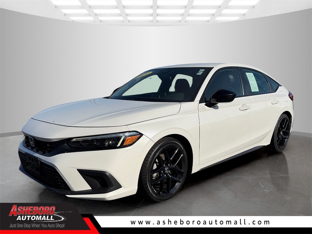 Used 2024 Honda Civic Sport Hatchback