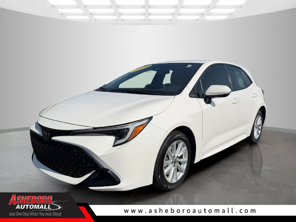 2025 Toyota Corolla Hatchback