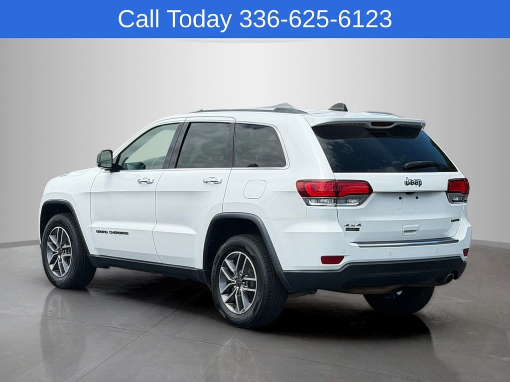 Used 2020 Jeep Grand Cherokee Limited SUV