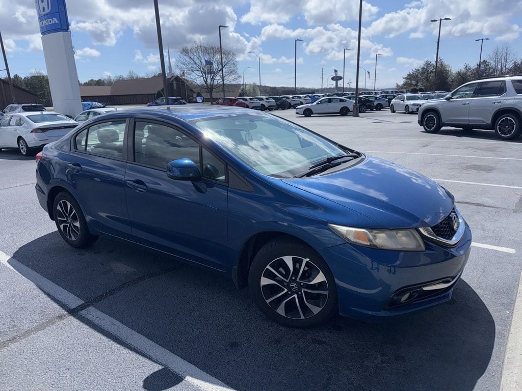 Used 2013 Honda Civic EX-L Sedan