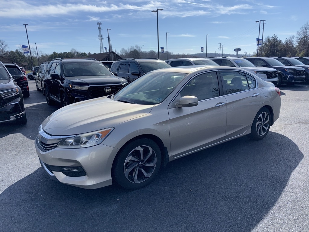 Used 2017 Honda Accord EX-L Sedan