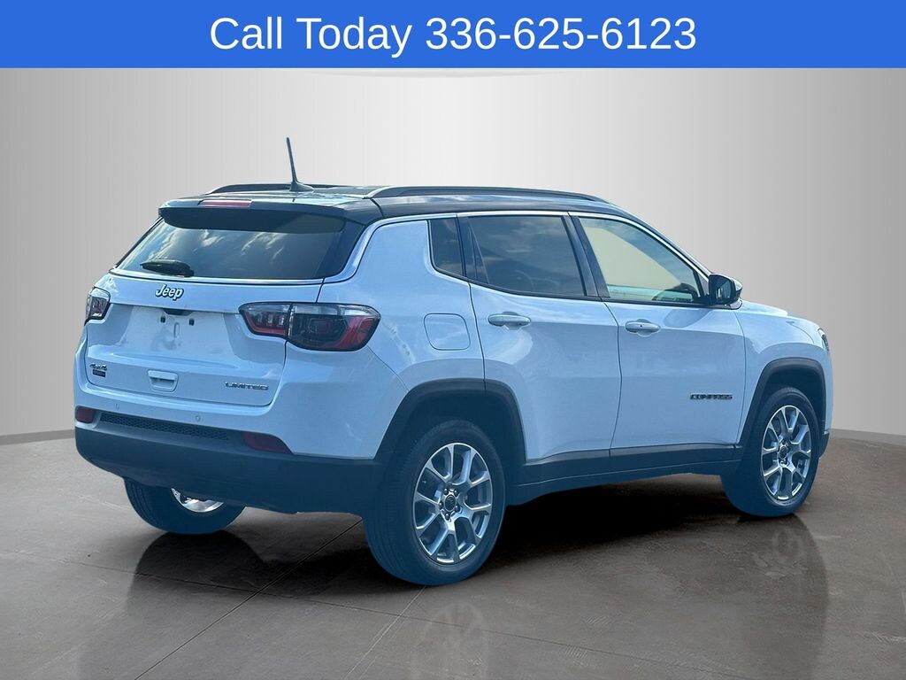 Used 2025 Jeep Compass Limited SUV