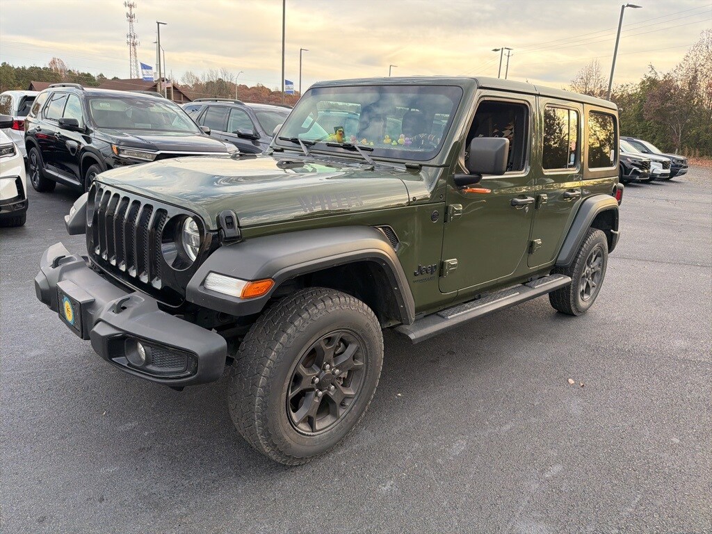 Used 2021 Jeep Wrangler Unlimited Sport SUV