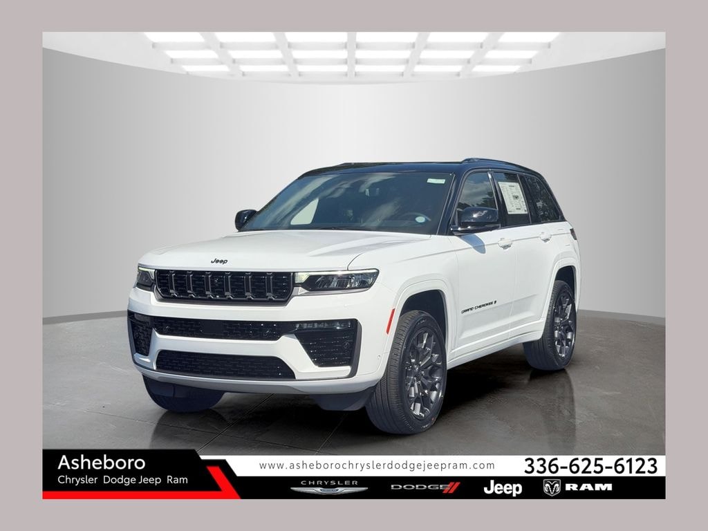 New 2026 Jeep Grand Cherokee SUMMIT 4X4 Sport Utility
