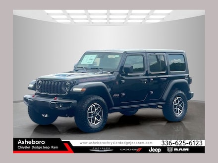 2025 Jeep Wrangler Rubicon SUV