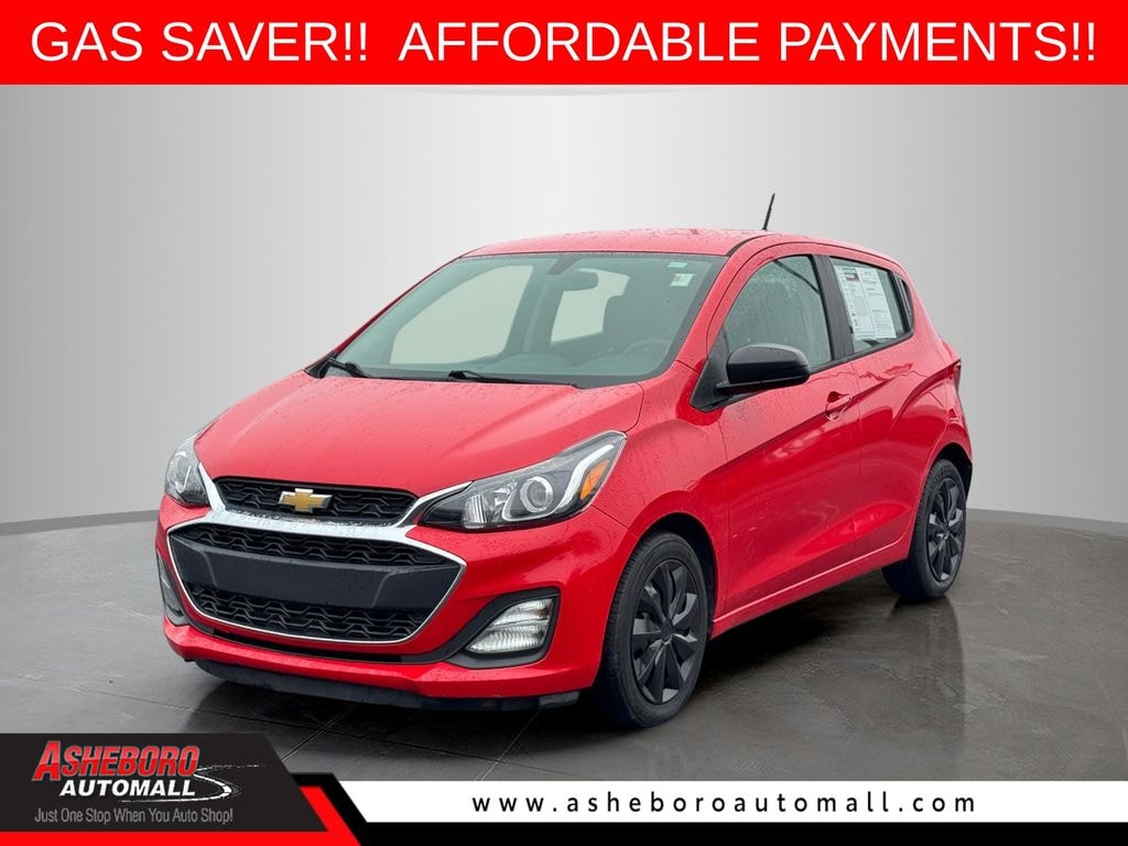 Used 2019 Chevrolet Spark LS CVT Hatchback