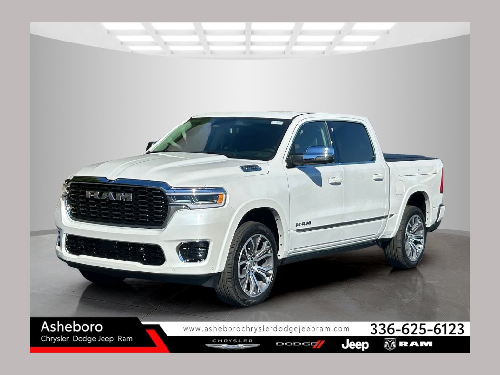 2027 Ram 1500 TUNGSTEN CREW CAB 4X4 Pickup
