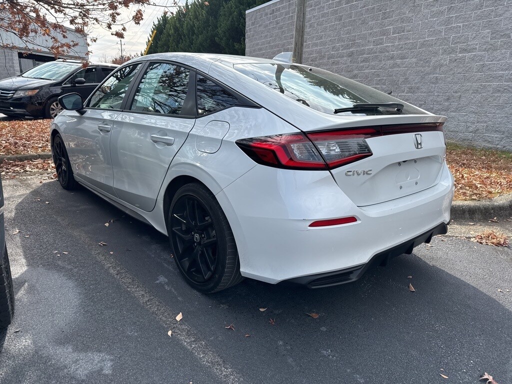 2024 Honda Civic Sport Hatchback photo 4