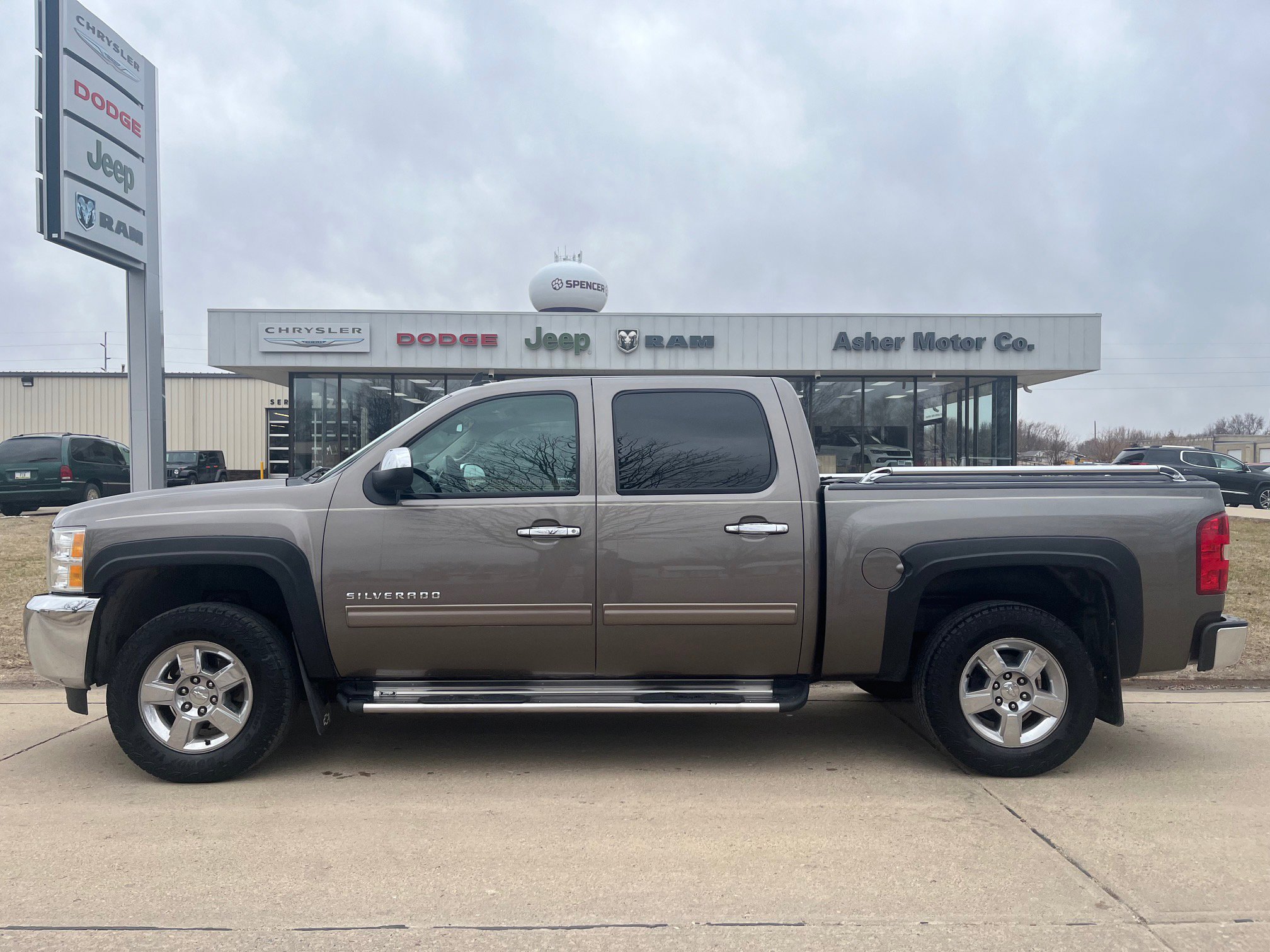 2013 Chevrolet Silverado 1500 LT