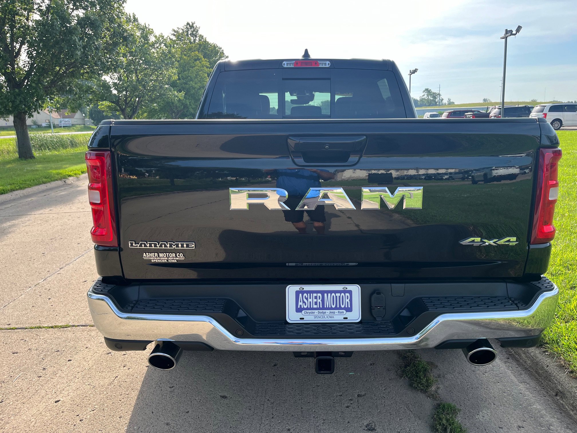 2025 RAM Ram 1500 Pickup Laramie - Photo 7