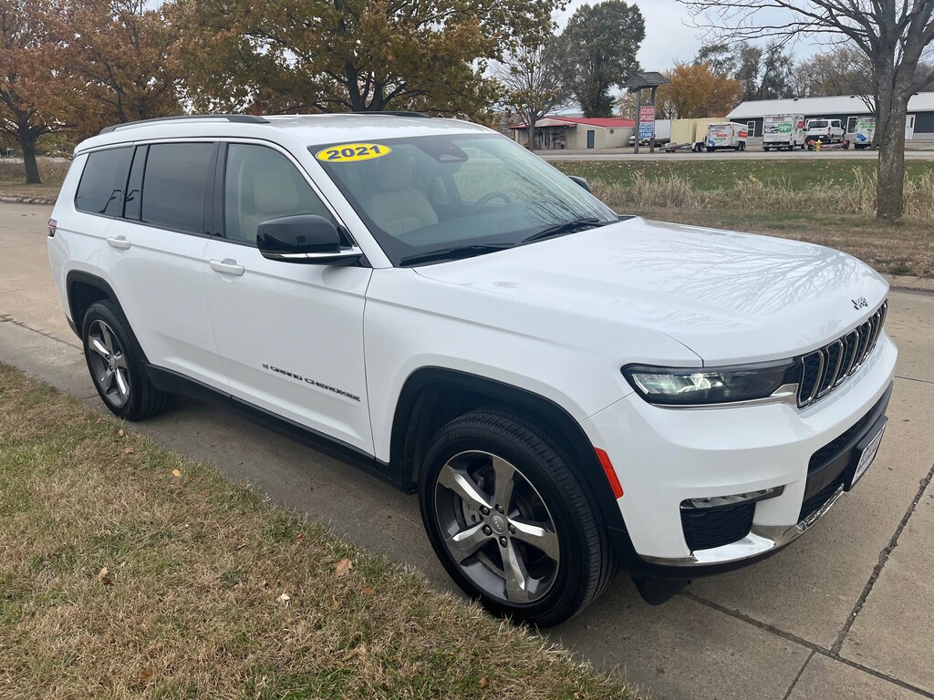 Used 2021 Jeep Grand Cherokee L Limited 4x4