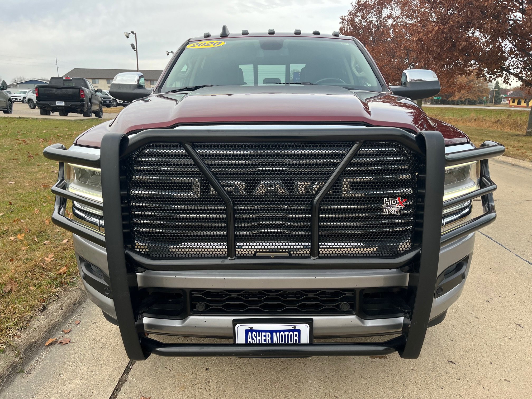 2020 Ram 3500 Laramie photo 3