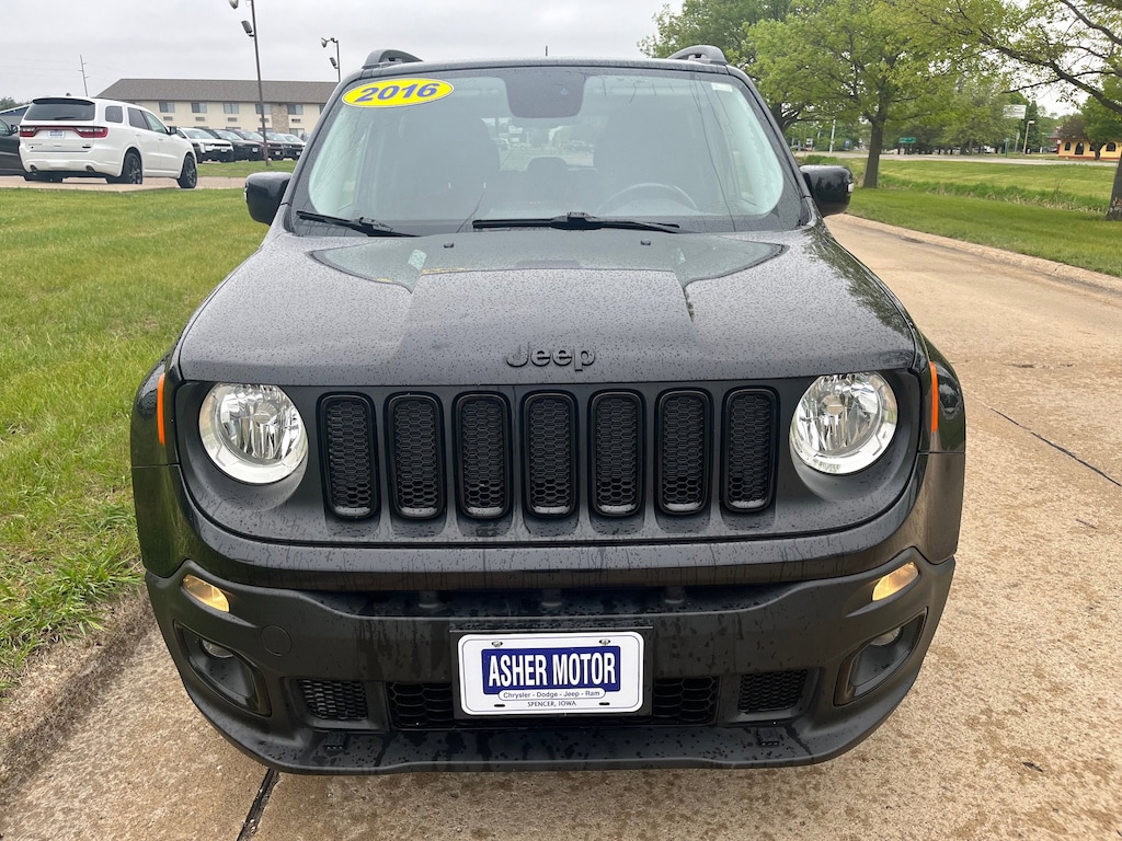 Used 2016 Jeep Renegade Latitude 4WD Justice Edition