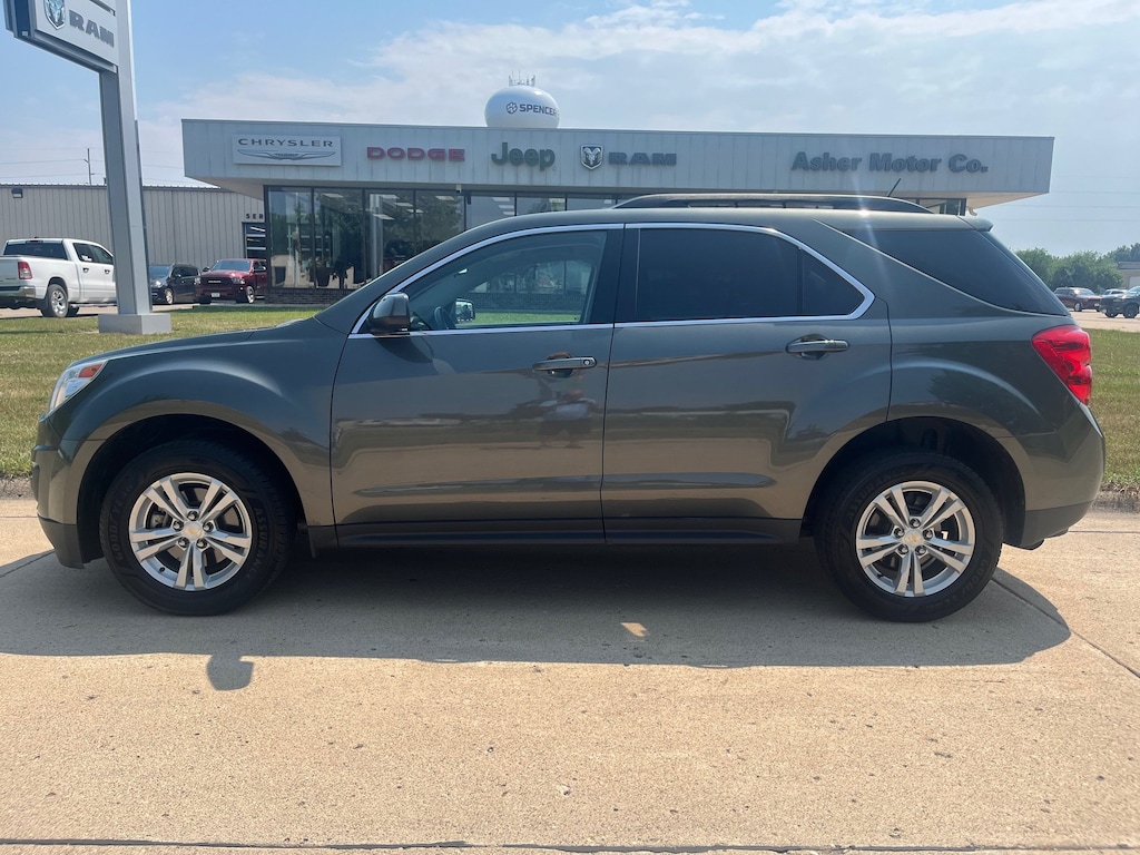 Used 2013 Chevrolet Equinox LT FWD w/1LT