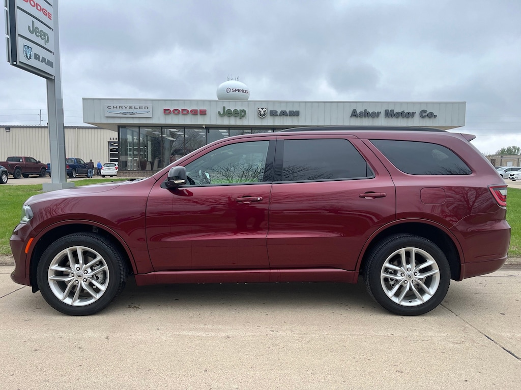 Used 2024 Dodge Durango GT Plus AWD