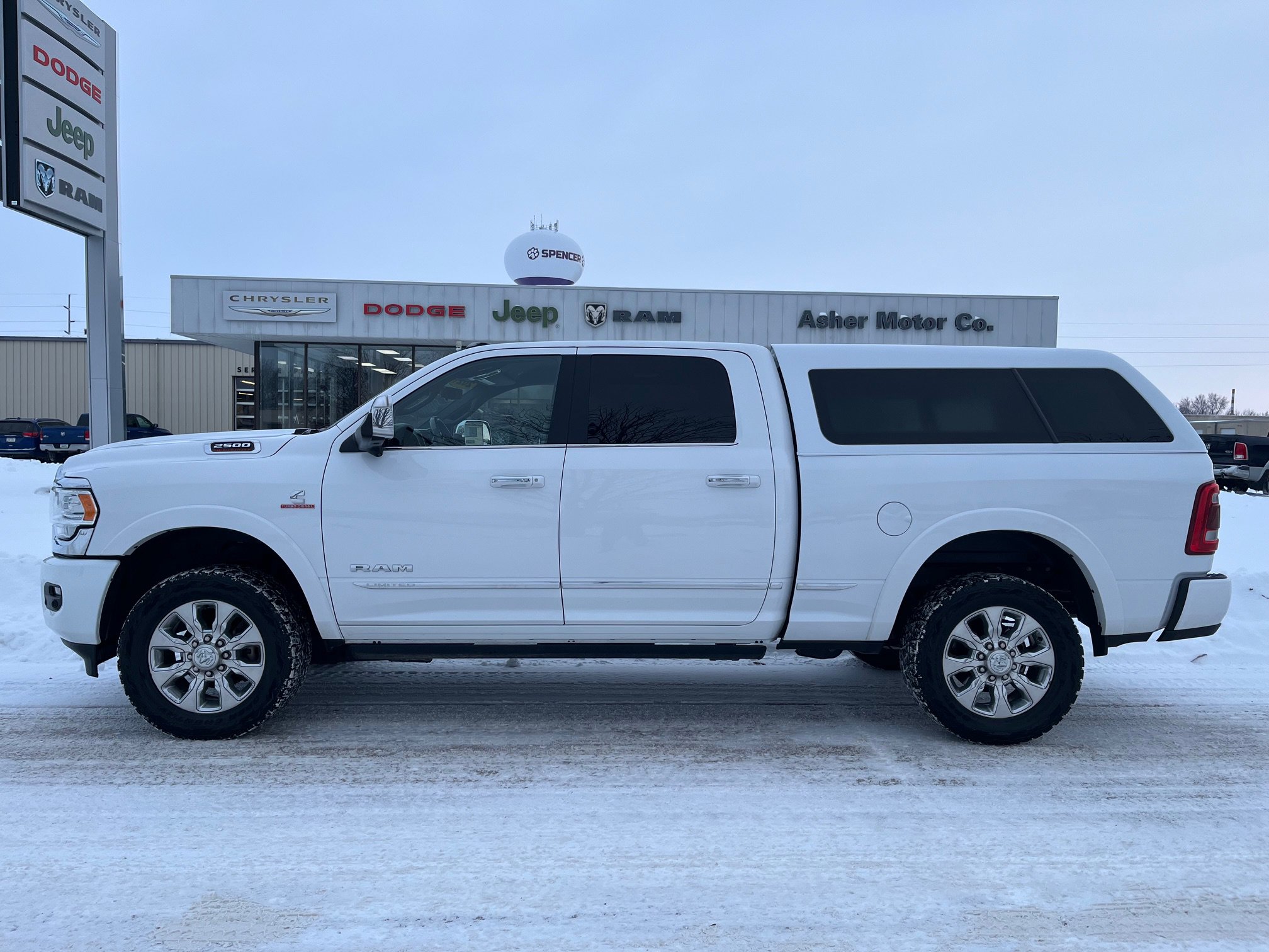 2021 RAM Ram 2500 Pickup Laramie Limited's photo