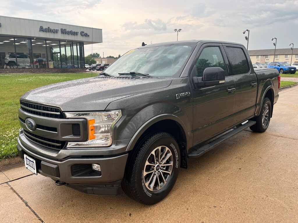 Used 2019 Ford F-150 XLT 4WD SuperCrew 5.5 Box