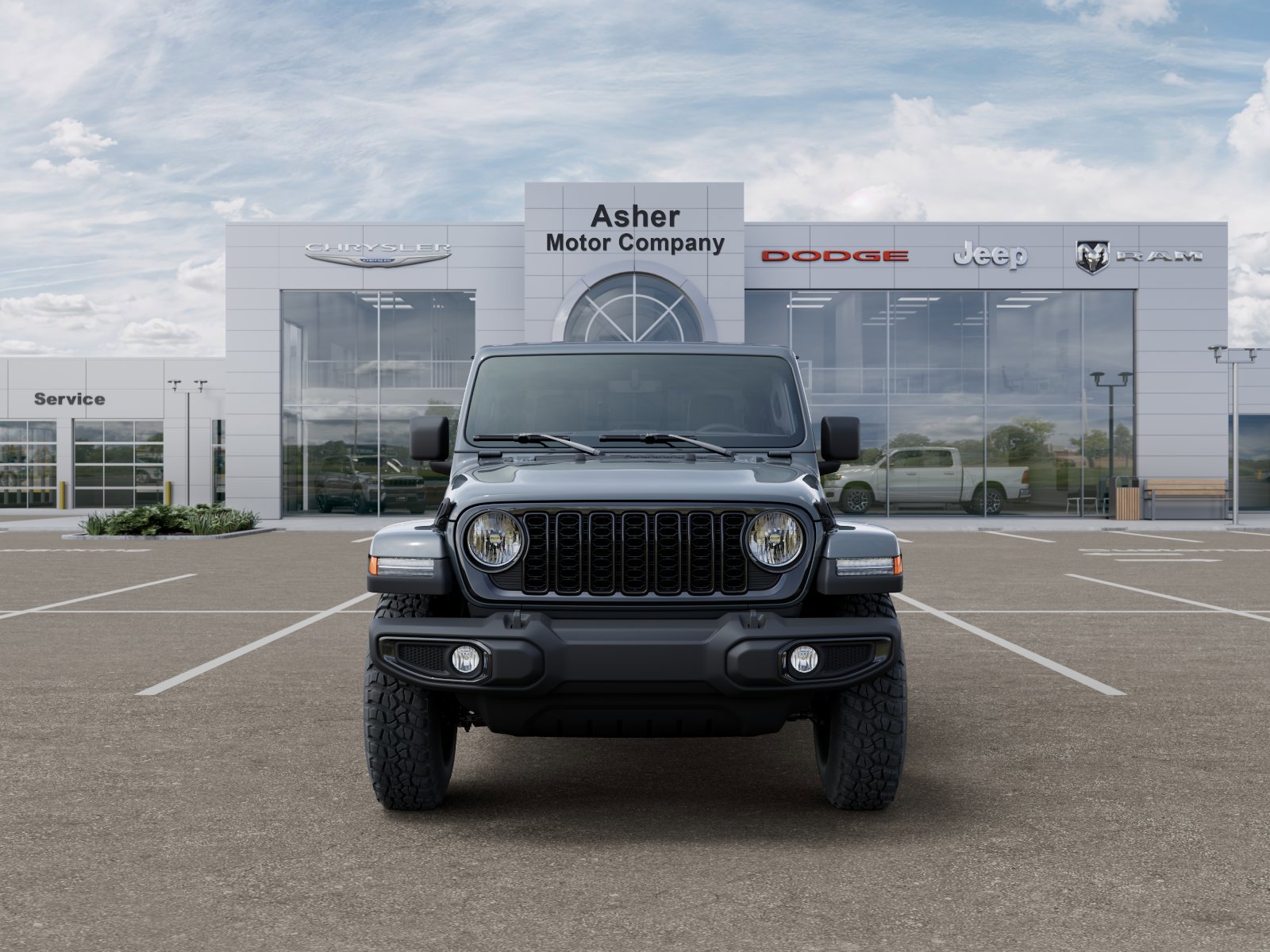 2026 Jeep Gladiator Willys - Photo 6