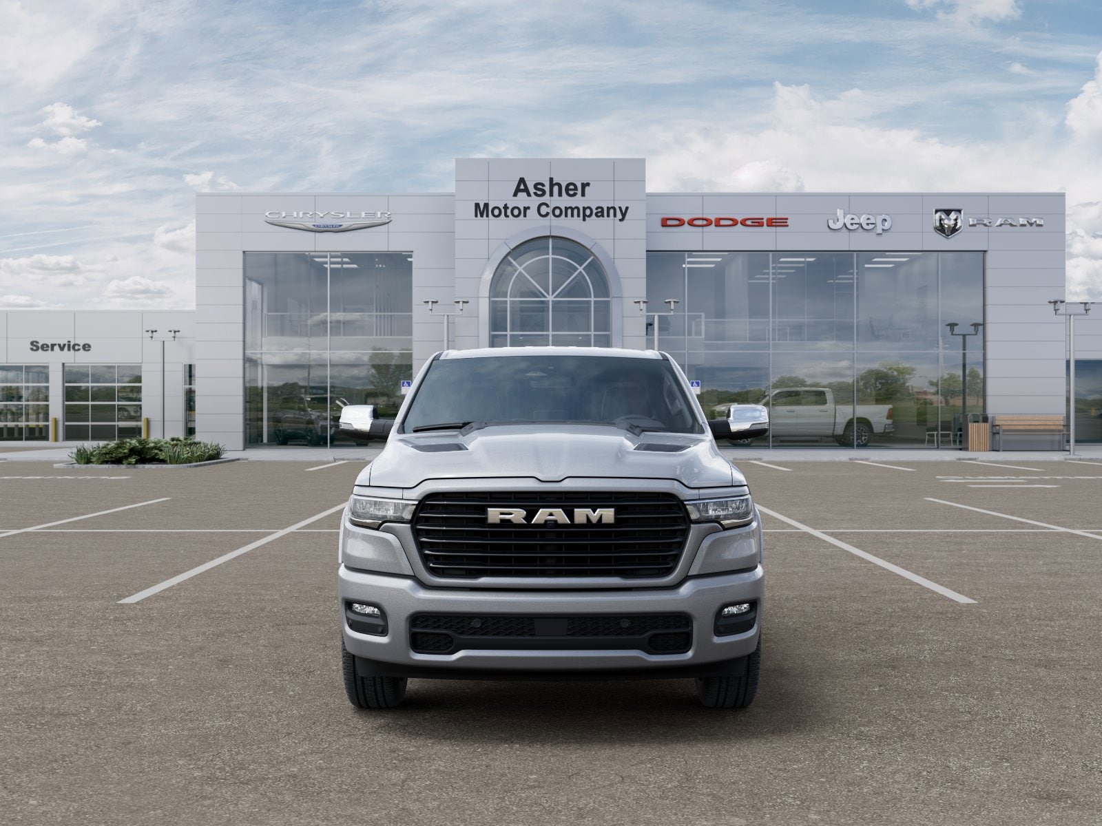 2026 RAM 1500 Laramie - Photo 6