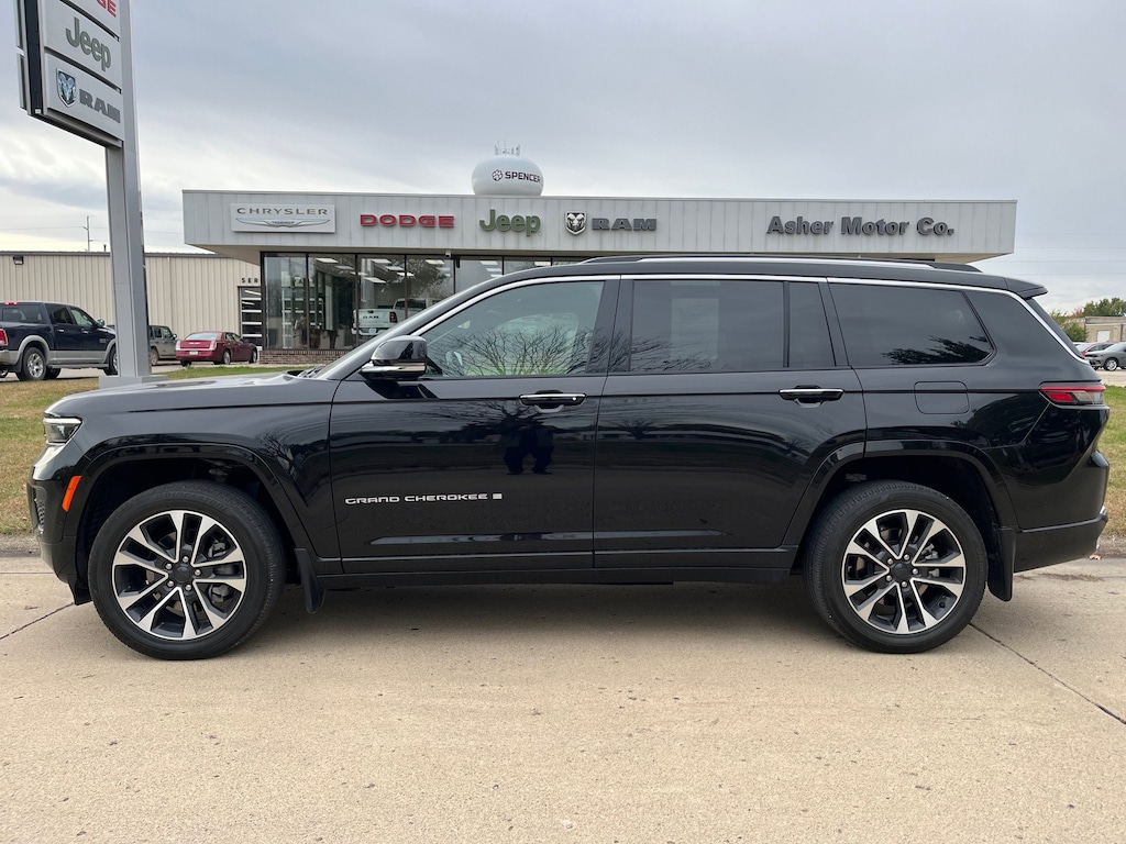 Used 2022 Jeep Grand Cherokee L Overland 4x4