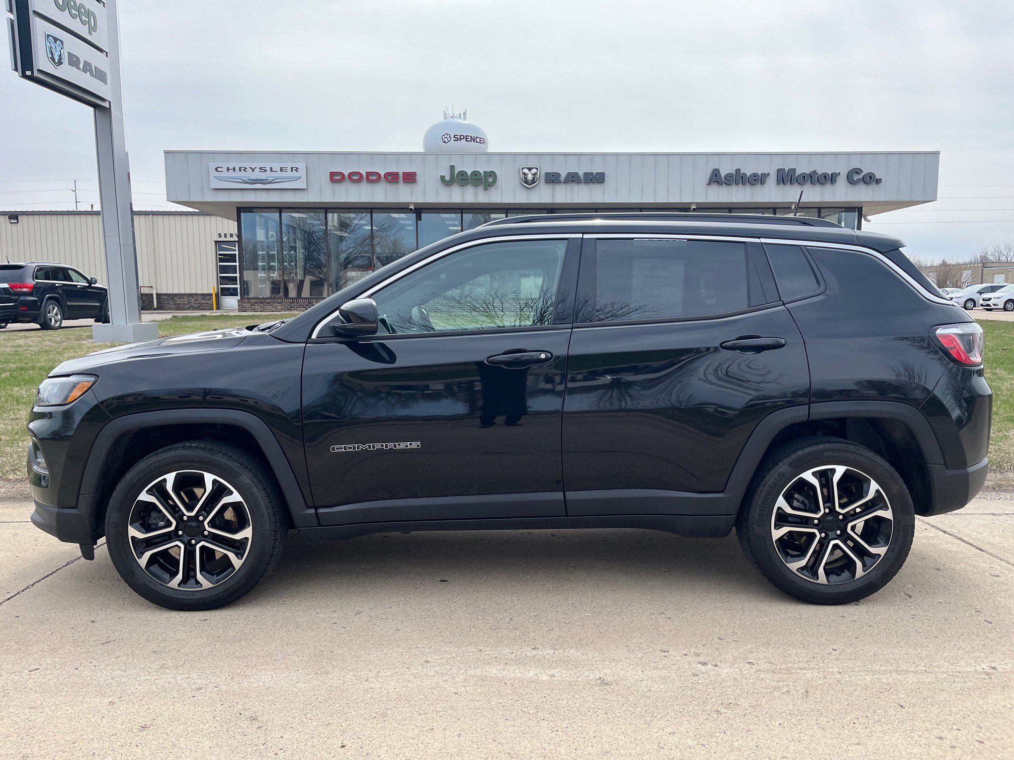 2023 Jeep Compass Limited