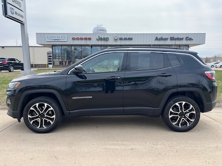 2023 Jeep Compass Limited 4x4
