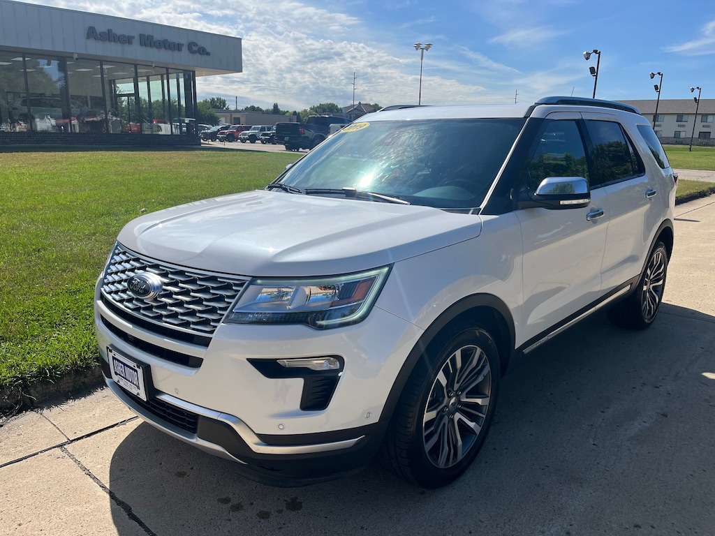 Used 2019 Ford Explorer Platinum 4WD