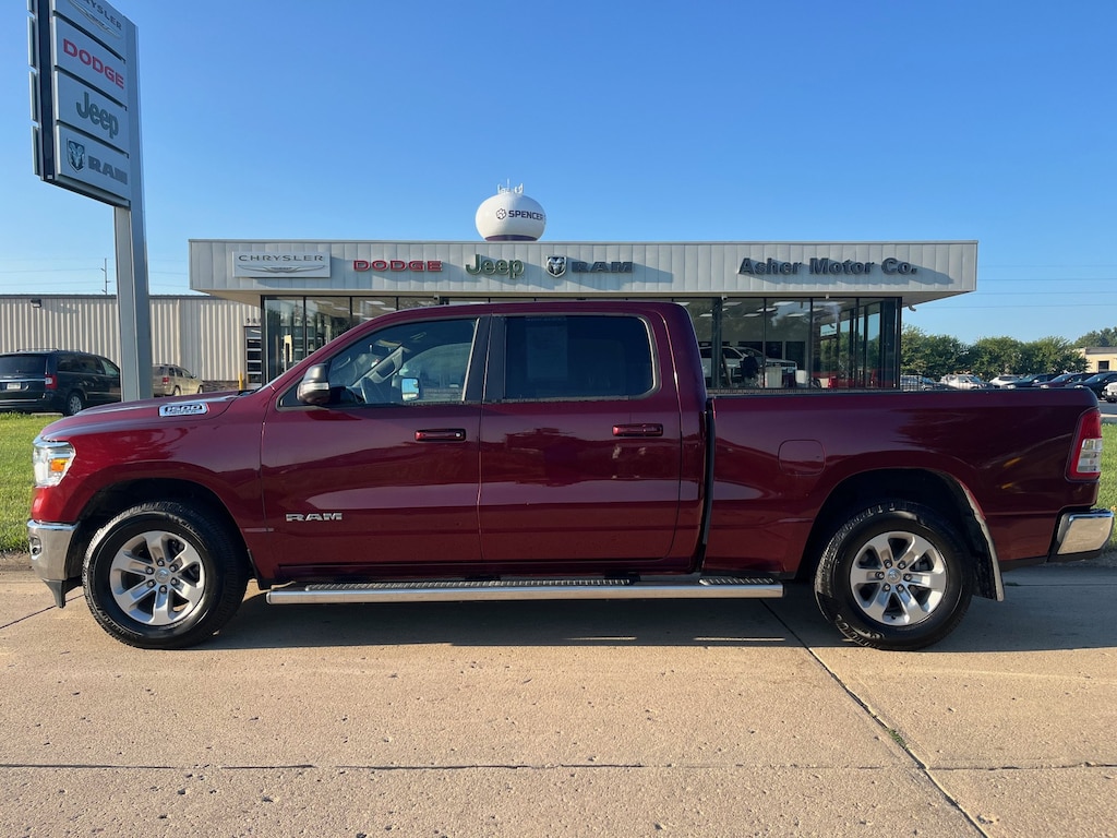 Used 2022 Ram 1500 Big Horn 4x4 Crew Cab 64 Box