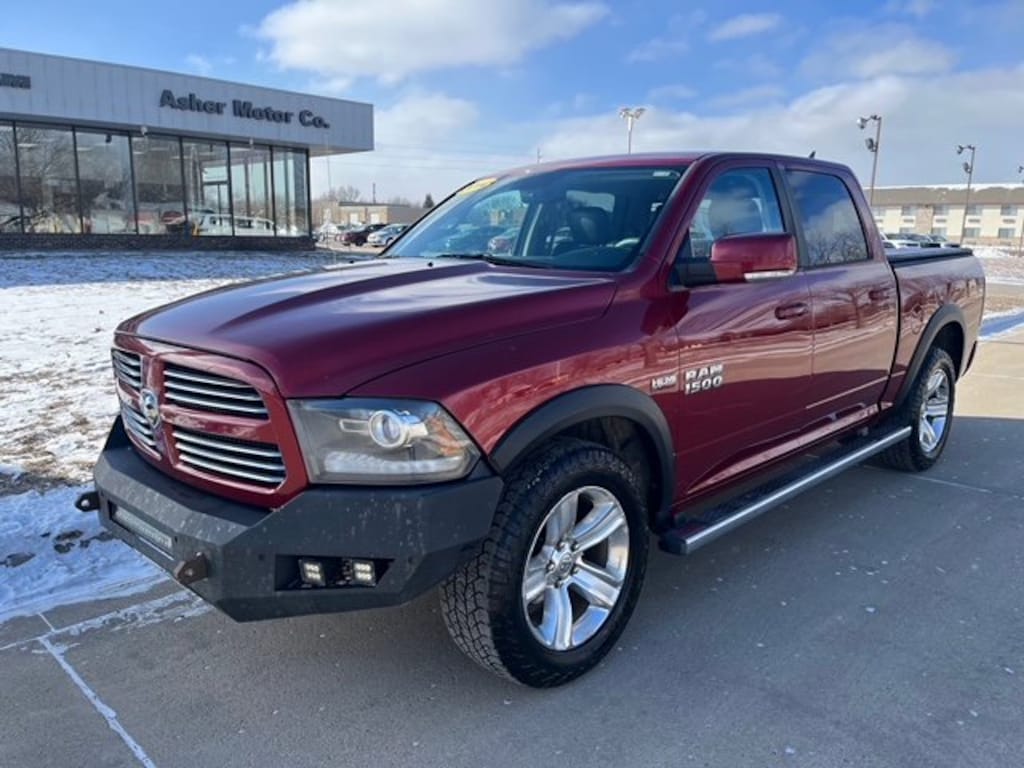 Used 2014 Ram 1500 Sport 4WD Crew Cab 140.5