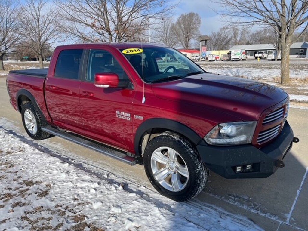 Used 2014 Ram 1500 Sport 4WD Crew Cab 140.5