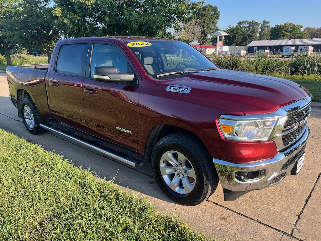 Used 2022 Ram 1500 Big Horn 4x4 Crew Cab 64 Box