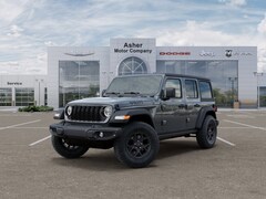 2026 Jeep Wrangler 4-DOOR WILLYS Sport Utility