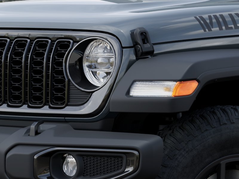 2026 Jeep Wrangler 4-Door Willys - Photo 10