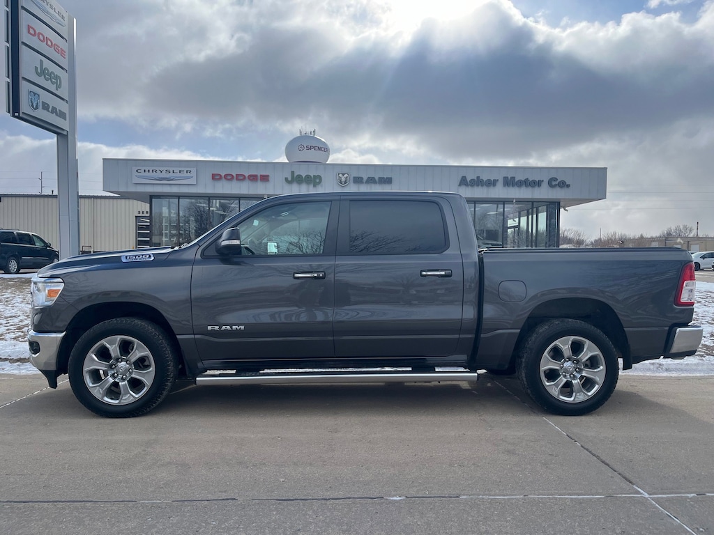 Used 2020 Ram 1500 Big Horn 4x4 Crew Cab 57 Box